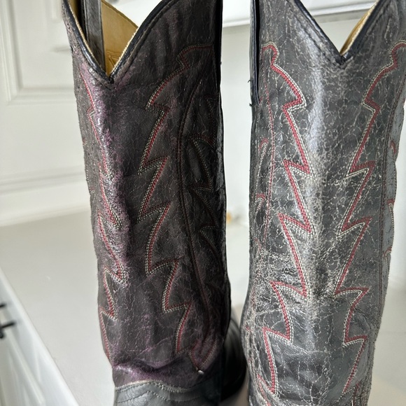 Vintage Wrangler Western Boots – Men’s 9EE / Women’s 10.5EE - Picture 6 of 9